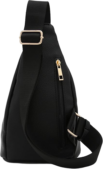 FashionPuzzle Compact Triangle Sling Bag | Compact