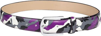 Falari Men Genuine Leather Casual Dress Belt With Single Prong Buckle, Classic Style Belt