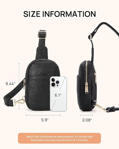 Telena Crossbody Bags for Women Leather Cross Body Sling Bag for Woman Travel