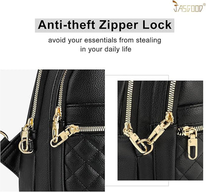 Sling Bag for Women Crossbody Leather Fanny Packs Chest Bag Fashion Sling Backpack Travel JASGOOD