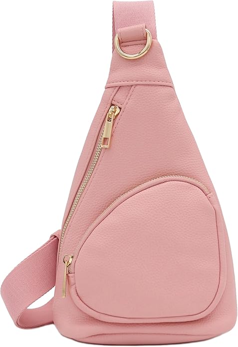 FashionPuzzle Compact Triangle Sling Bag | Compact