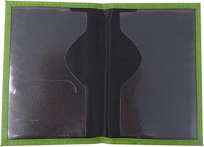 Honbay 2PCS Artificial Leather Passport Holder Cover Passport Case for Men and Women