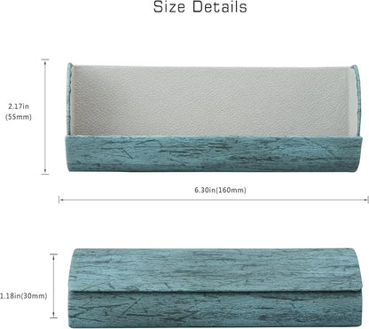 VisionGlobal Hard Shell Eyeglass Case for Eyeglasses and Sunglasses for Men/Women and Kids