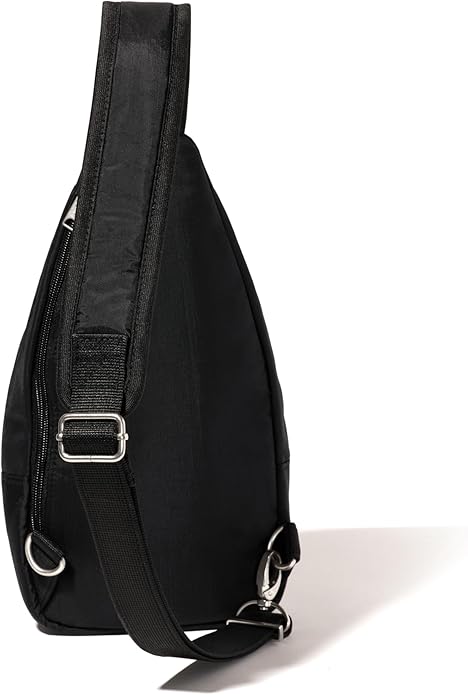 Baggallini womens Securtex Anti-theft Daytripper Sling