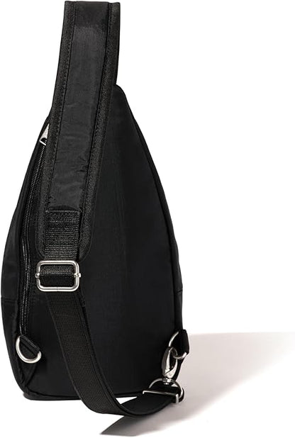Baggallini womens Securtex Anti-theft Daytripper Sling