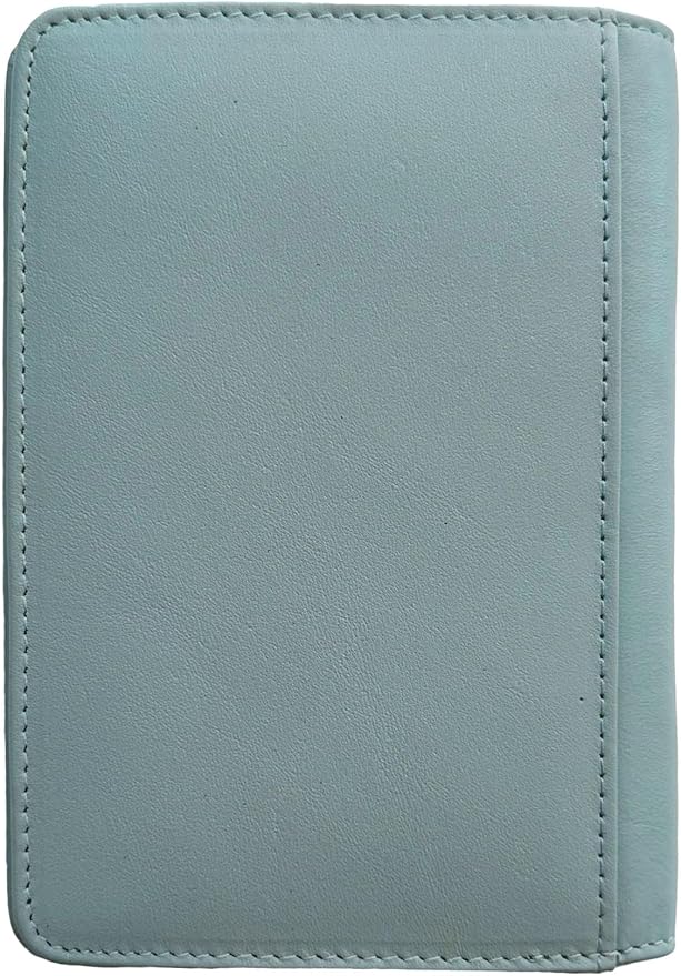 Chambray Basic Genuine Leather RFID Passport Cover