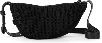 The Sak Tess Sling Purse - Small Woman's Crossbody Bag For Everyday & Travel - Handbag With Zipper Closure & Adjustable Strap