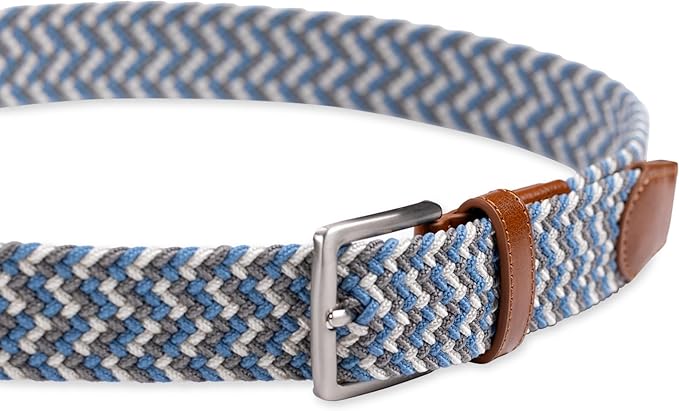 Dockers Men's 1 3/8 in. Stretch Fabric Braided Belt
