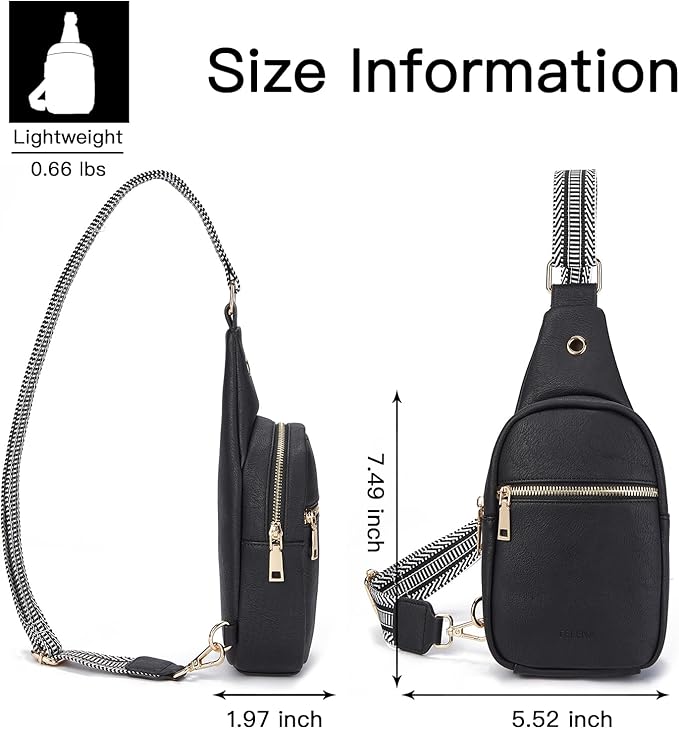 Telena Crossbody Bags for Women Leather Cross Body Sling Bag for Woman Travel