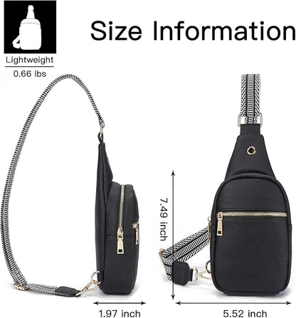 Telena Crossbody Bags for Women Leather Cross Body Sling Bag for Woman Travel