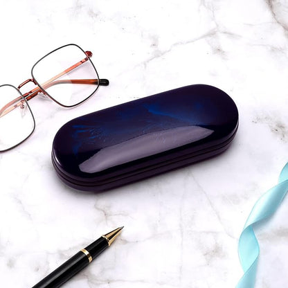 Vemiss Hard Shell Eyeglass Cases, Lightweight Portable Glasses Case for Women Men