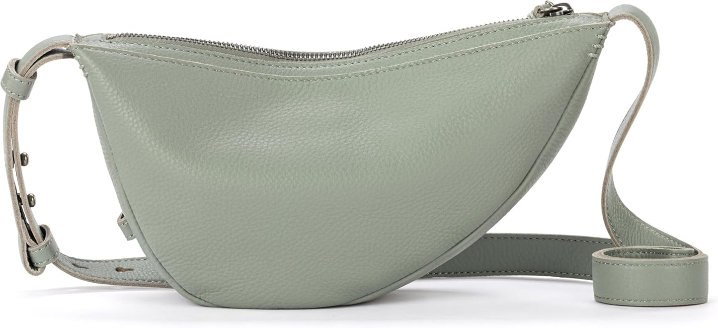 The Sak Tess Sling Purse - Small Woman's Crossbody Bag For Everyday & Travel - Handbag With Zipper Closure & Adjustable Strap