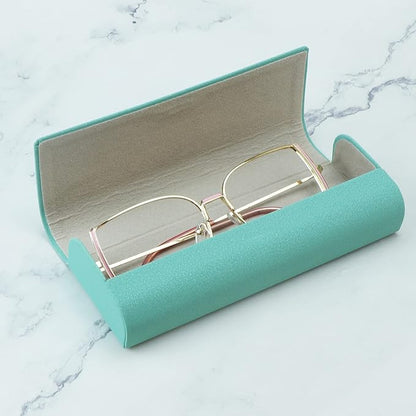 VisionGlobal Hard Shell Eyeglass Case for Eyeglasses and Sunglasses for Men/Women and Kids