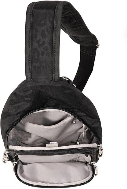 Baggallini womens Securtex Anti-theft Daytripper Sling