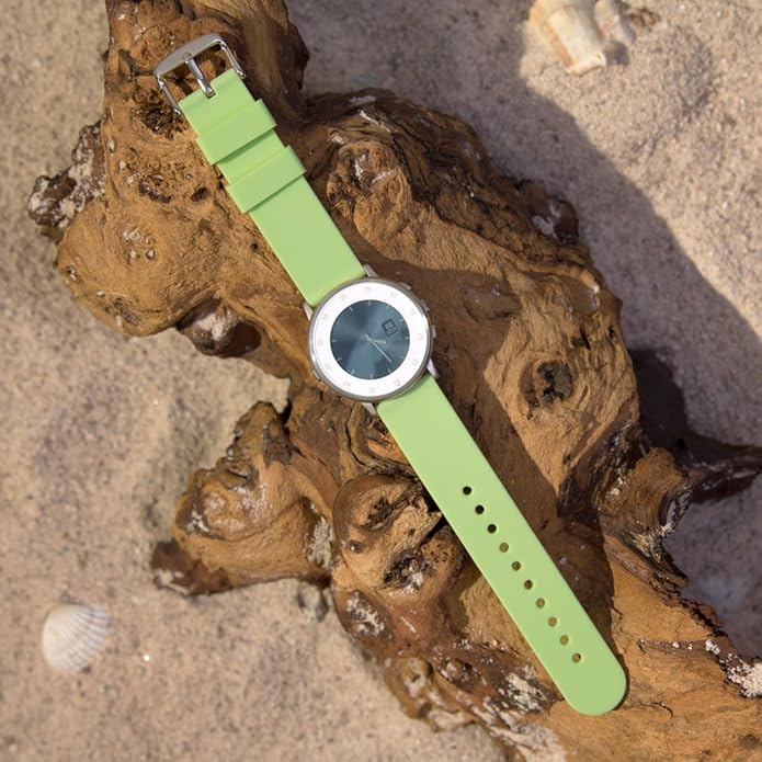 Archer Watch Straps - Soft Silicone Quick Release Watch Bands