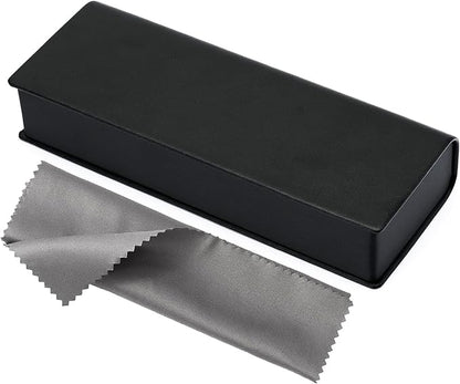 Vemiss Hard Shell Eyeglass Cases, Lightweight Portable Glasses Case for Women Men