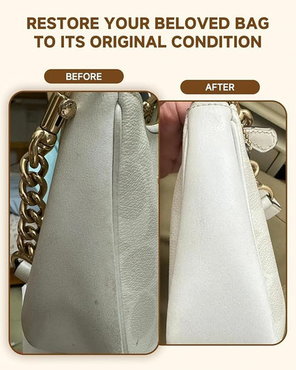 Leather Cleaner & Moisturizer Set for Coach, Cleaning and Maintenance Set for Coach, Powerful Stain Removal, Gentle Care, Suitable for Handbags/Wallets and Other Luxury Brands