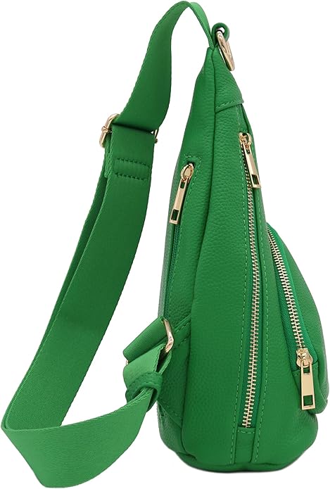 FashionPuzzle Compact Triangle Sling Bag | Compact