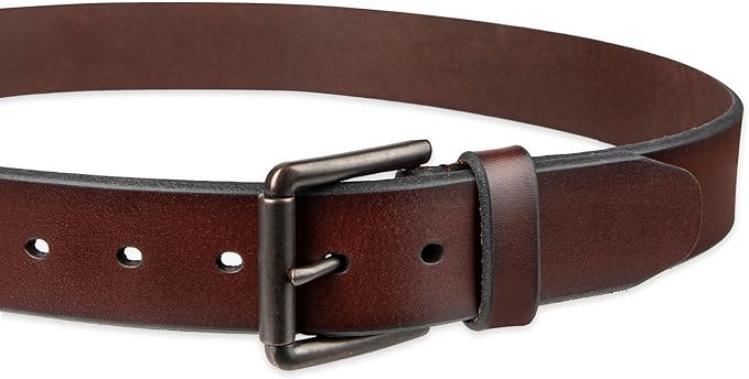 Dockers Men's Leather Casual Belt, Everyday Style (Regular and Big & Tall Sizing)