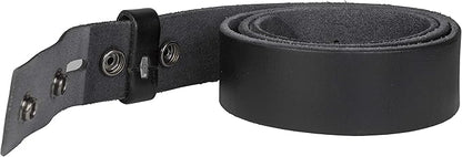 Gelante Genuine Full Grain Leather Belt Strap without Belt Buckle