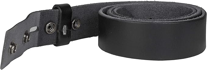 Gelante Genuine Full Grain Leather Belt Strap without Belt Buckle