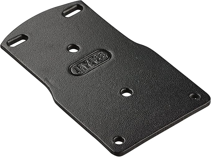 Jay-Pee Police Citation Bar Badge Holder Name Bar Tag Holder One Bar Black Leather