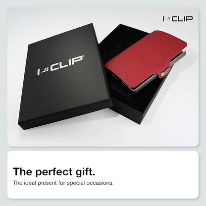 I-CLIP, Premium Men's Leather Wallet, Versatile Changeable Money clip, Secure Card Holder, Compact Men's Wallet Minimalist, Sleek Slim Design, Perfect Money Clip Wallet for Men