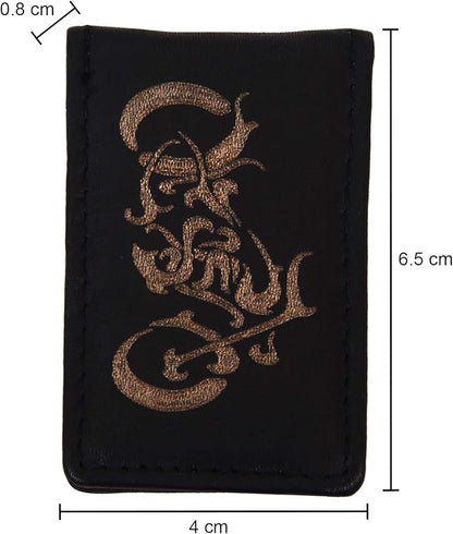 LB LEATHERBOSS Men's New Leather Strong Magnetic Money Clip