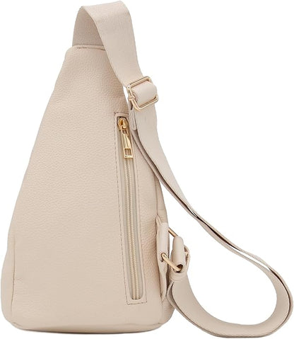 FashionPuzzle Compact Triangle Sling Bag | Compact