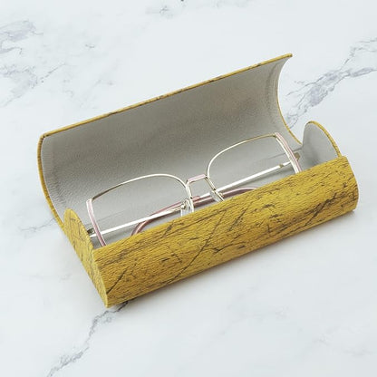VisionGlobal Hard Shell Eyeglass Case for Eyeglasses and Sunglasses for Men/Women and Kids