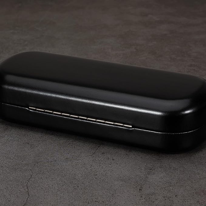 Vemiss Hard Shell Eyeglass Cases, Lightweight Portable Glasses Case for Women Men