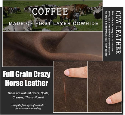 CONTACTS Full Grain Leather Passport Holder for 2 RFID Blocking Travel Passport Wallet Compatible with Airtag Passport Cover Case for 2 Passports with 5 Card Slots