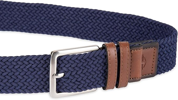Dockers Men's 1 3/8 in. Stretch Fabric Braided Belt