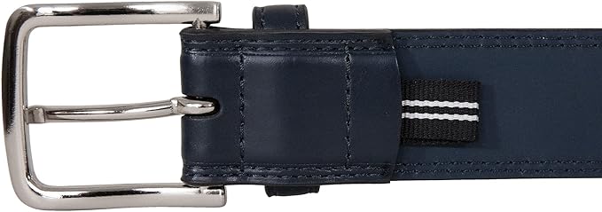 Nautica Men's Dress Leather Belt for Suits and Pants | Classic | Business | Fashion | Adjustable | Metal Buckle