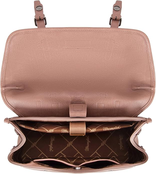 Wrangler Laptop Bag for Women Messenger Bag Briefcase Computer Backpack Convertible Satchel Bag