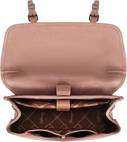 Wrangler Laptop Bag for Women Messenger Bag Briefcase Computer Backpack Convertible Satchel Bag