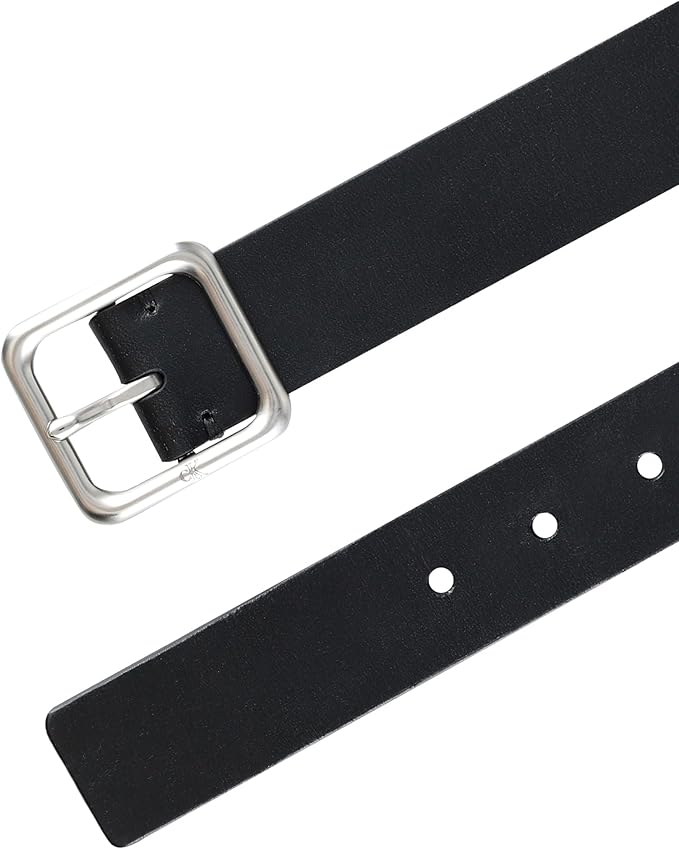 Calvin Klein Men's Dress & Casual Belt – Sleek Ck Design for for Work, Jeans & Everyday Fashion
