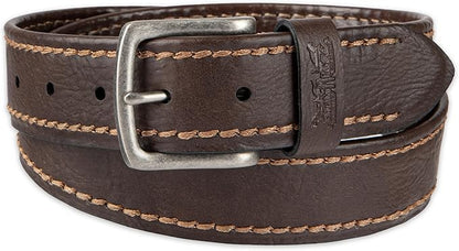 Levi’s Men’s Casual Leather Belt, Classic Strap for Jeans & Everyday Wear