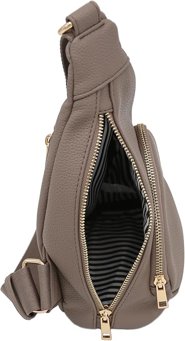 FashionPuzzle Compact Triangle Sling Bag | Compact
