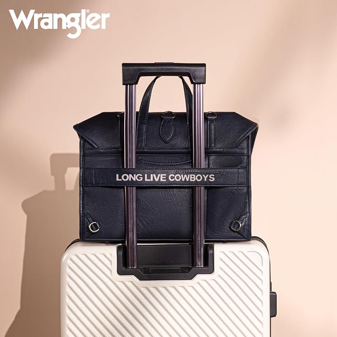Wrangler Laptop Bag for Women Messenger Bag Briefcase Computer Backpack Convertible Satchel Bag