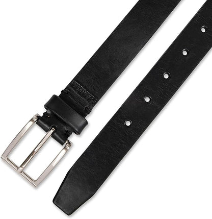 Calvin Klein Men's Dress & Casual Belt – Sleek Ck Design for for Work, Jeans & Everyday Fashion