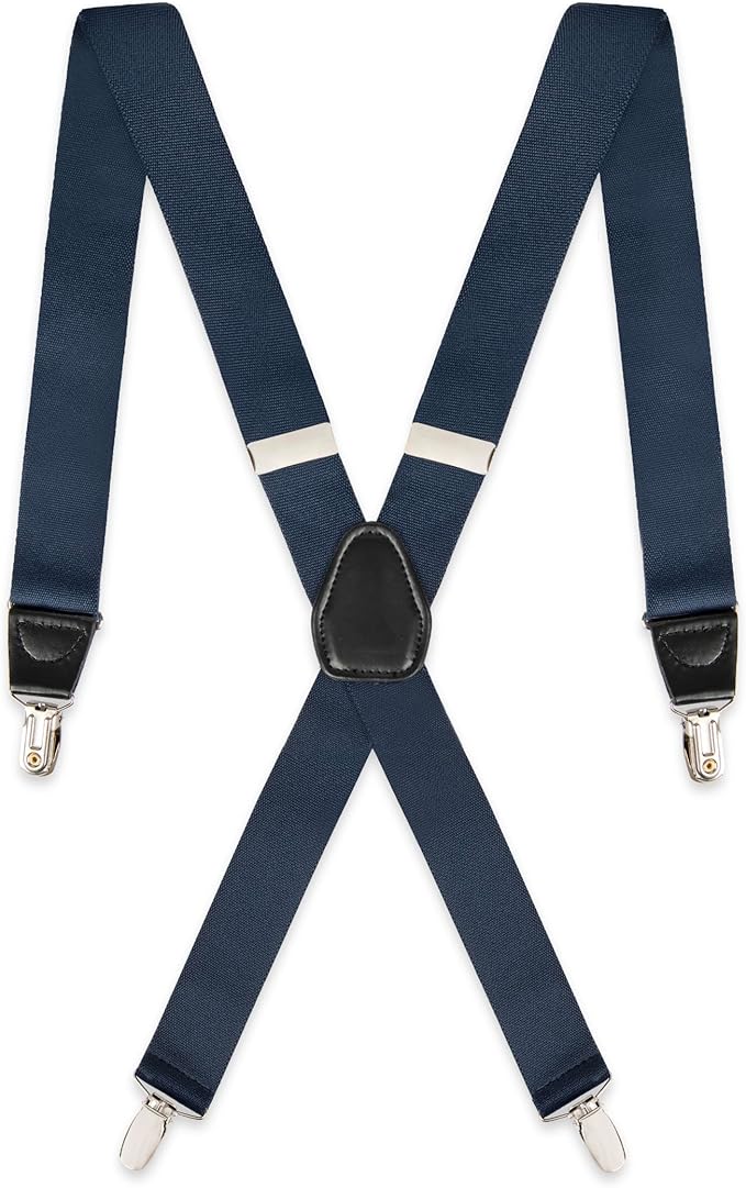 DOCKERS Men's Dockers Men's Solid Suspenders