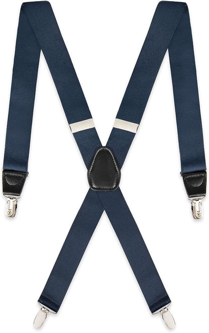 DOCKERS Men's Dockers Men's Solid Suspenders