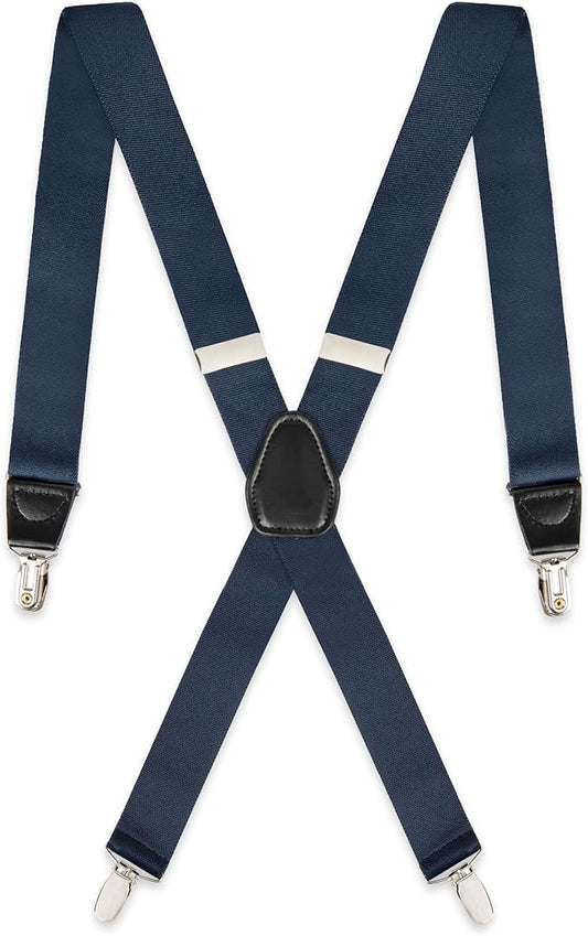DOCKERS Men's Dockers Men's Solid Suspenders