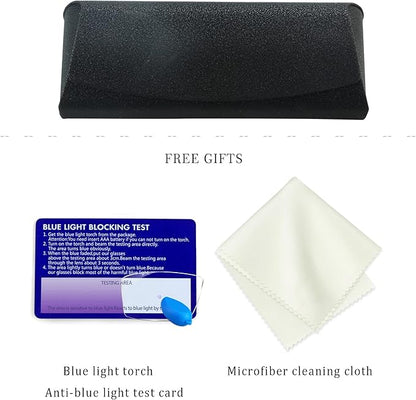 LifeArt Eyeglass Case Hard Shell, Portable Sunglass Case for Women and Men, fashionable PU Leather Eyeglass Case, Lightweight