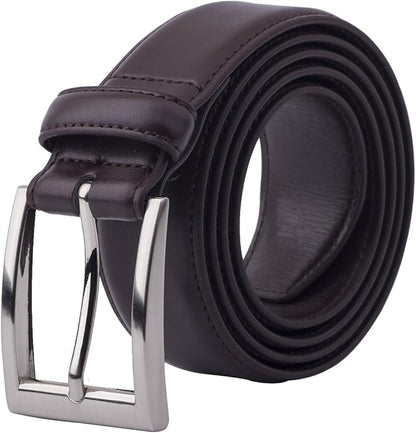 Gelante Men's Classic Dress Leather Belt