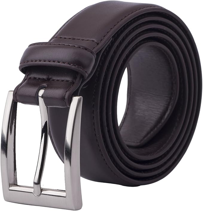 Gelante Men's Classic Dress Leather Belt