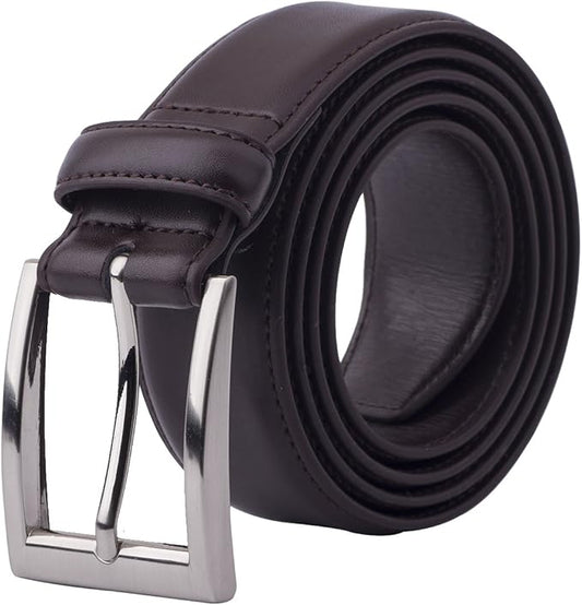 Gelante Men's Classic Dress Leather Belt