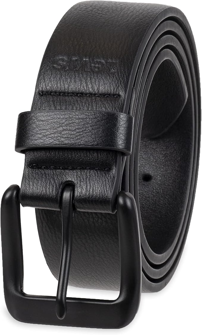 Levi’s Men’s Casual Leather Belt, Classic Strap for Jeans & Everyday Wear