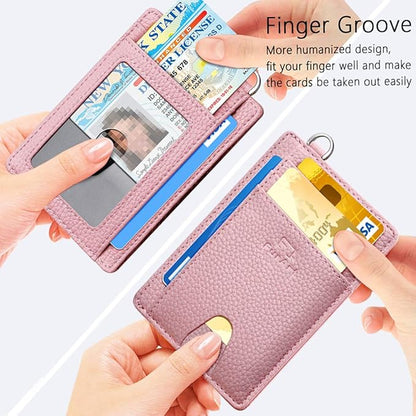 FurArt Slim Minimalist Wallet, Front Pocket Wallets, RFID Blocking, Credit Card Holder for Men